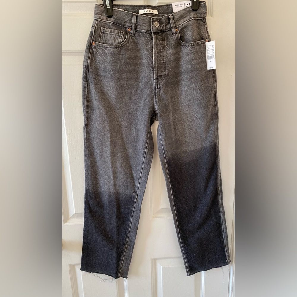 NWT Pacsun straight leg jeans